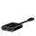 Belkin Adapter 2 USB-C do audio i ładowania PD 60W, czarny - 1330455 - zdjęcie 2